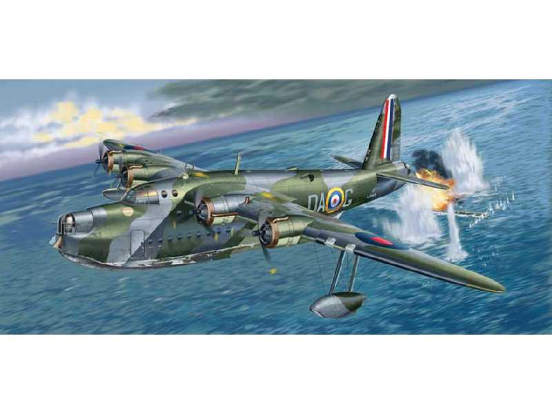 Short Sunderland Mk.I - zdjęcie 1 Short Sunderland Mk.I - zdjęcie 1