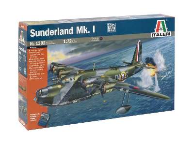 Short Sunderland Mk.I - zdjęcie 2
