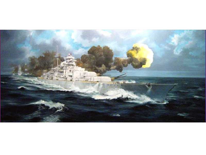 Pancernik Bismarck 1941 - zdjęcie 1