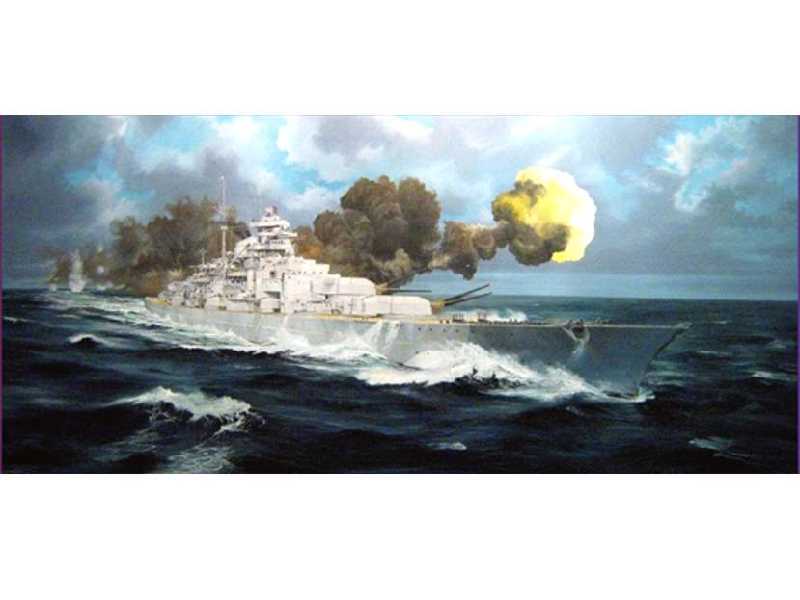 Pancernik Bismarck 1941 - zdjęcie 1 Pancernik Bismarck 1941 - zdjęcie 1