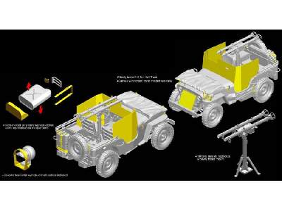 Jeep opancerzony z bazuką - zdjęcie 2