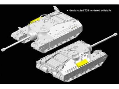 T28 Super ciężki czołg - zdjęcie 2