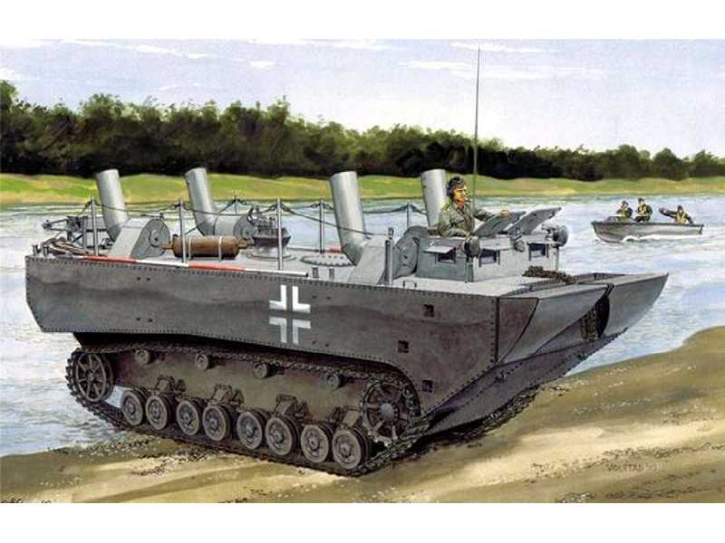 Panzerfahre Gepanzerte Landwasserschlepper Prototype Nr.1 - zdjęcie 1