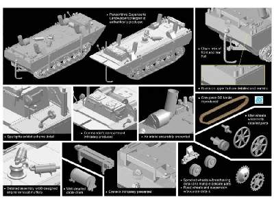 Panzerfahre Gepanzerte Landwasserschlepper Prototype Nr.1 - zdjęcie 2