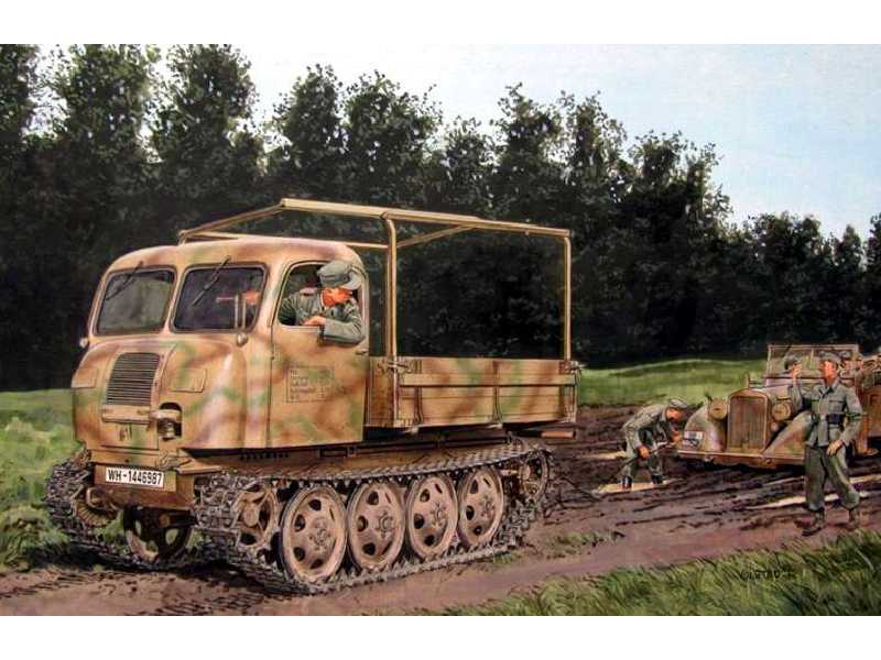 Ciągnik RSO/01 Type 470 - zdjęcie 1 Ciągnik RSO/01 Type 470 - zdjęcie 1