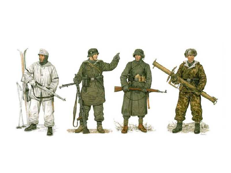 German Winter Combatants 1943-45 - zdjęcie 1