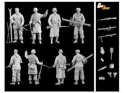 German Winter Combatants 1943-45 - zdjęcie 2