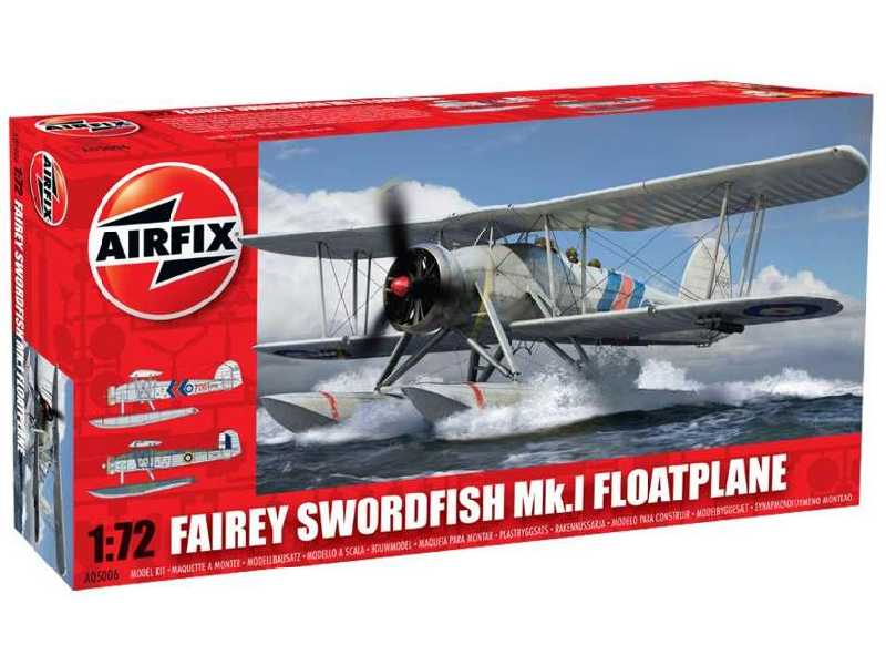Fairey Swordfish Mk.1 na płozach - zdjęcie 1 Fairey Swordfish Mk.1 na płozach - zdjęcie 1