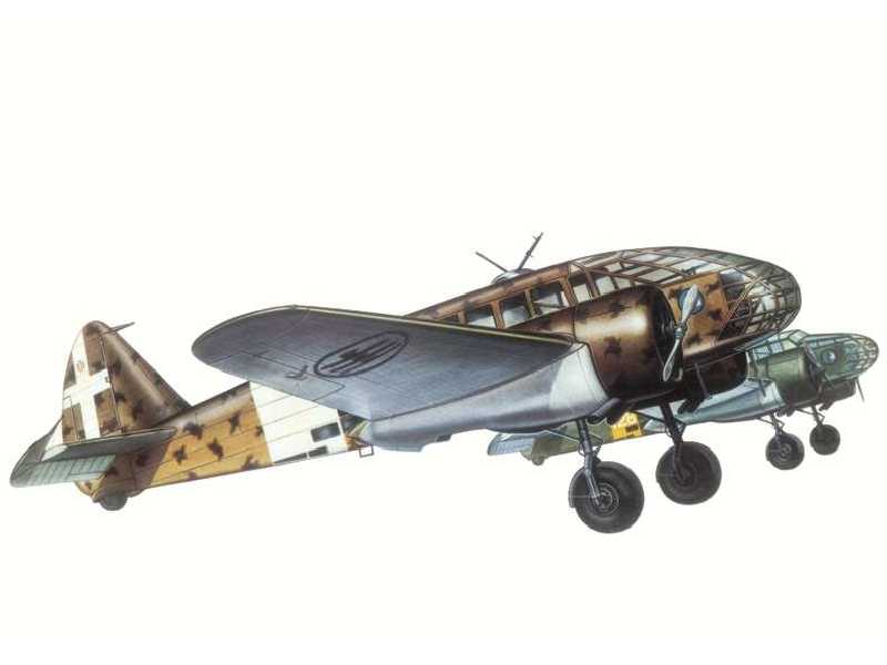 Caproni. CA.311 - zdjęcie 1 Caproni. CA.311 - zdjęcie 1