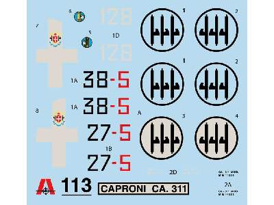 Caproni. CA.311 - zdjęcie 3