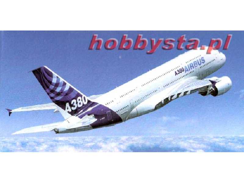 Airbus A380 - zdjęcie 1 Airbus A380 - zdjęcie 1