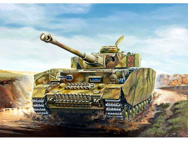 Sd. Kfz. 161/2 Pz. Kpfw. IV Ausf. H - zdjęcie 1 Sd. Kfz. 161/2 Pz. Kpfw. IV Ausf. H - zdjęcie 1