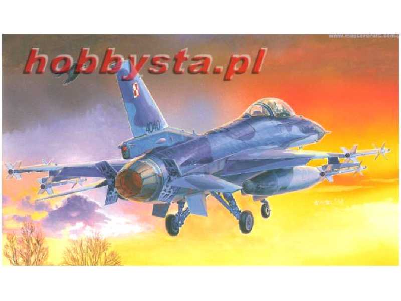 F-16 C Block - polskie oznaczenia - zdjęcie 1 F-16 C Block - polskie oznaczenia - zdjęcie 1