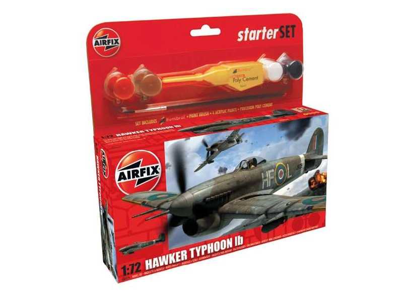 Hawker Typhoon Ib - Zestaw podarunkowy - zdjęcie 1 Hawker Typhoon Ib - Zestaw podarunkowy - zdjęcie 1