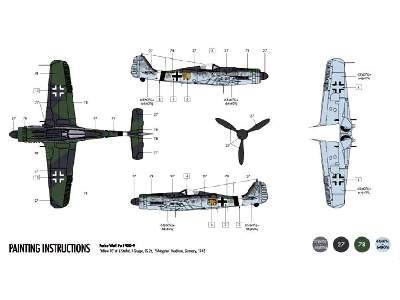 Focke Wulf Fw190D - Zestaw podarunkowy - zdjęcie 2