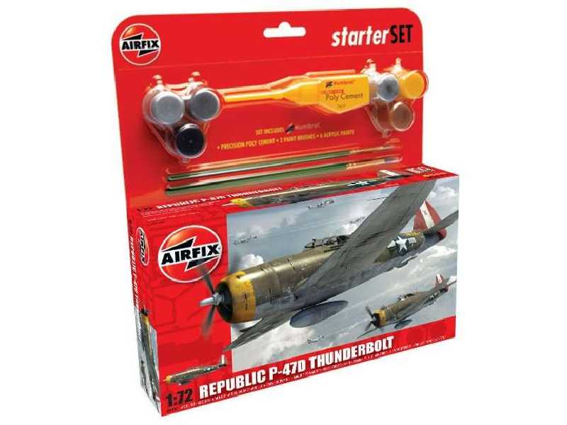 Republic P-47D Thunderbolt - Zestaw podarunkowy - zdjęcie 1 Republic P-47D Thunderbolt - Zestaw podarunkowy - zdjęcie 1