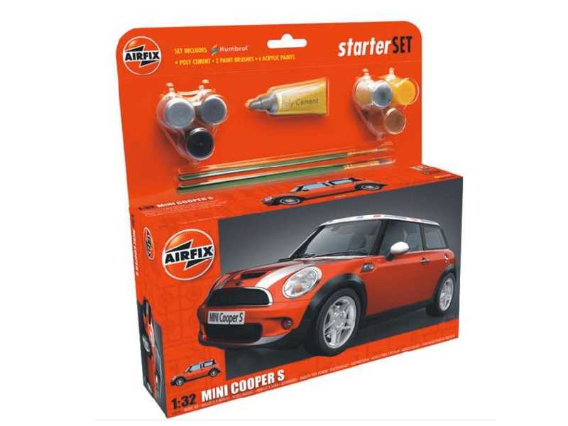 MINI Cooper S - zestaw podarunkowy - zdjęcie 1 MINI Cooper S - zestaw podarunkowy - zdjęcie 1