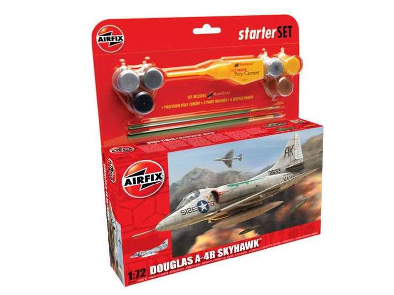 Douglas A4-B Skyhawk - zestaw startowy - zdjęcie 1 Douglas A4-B Skyhawk - zestaw startowy - zdjęcie 1