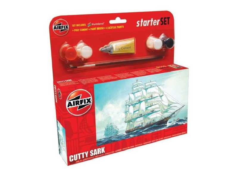 Cutty Sark - zestaw startowy - zdjęcie 1 Cutty Sark - zestaw startowy - zdjęcie 1