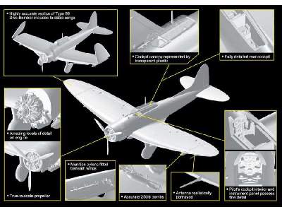 Aichi Type 99 Val bombowiec nurkujący - zdjęcie 2