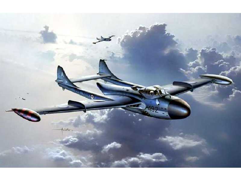 De Havilland Sea Venom FAW.21 - zdjęcie 1 De Havilland Sea Venom FAW.21 - zdjęcie 1