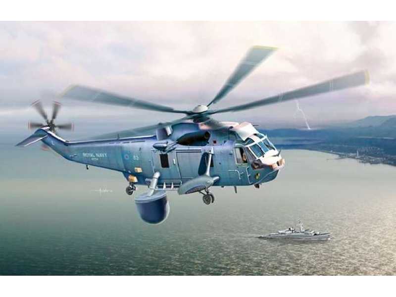 Sea King AEW.2 - 30 rocznica Wojny o Falklandy - zdjęcie 1 Sea King AEW.2 - 30 rocznica Wojny o Falklandy - zdjęcie 1