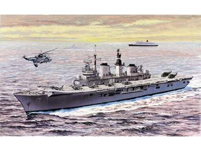 H.M.S. Invincible - lekki lotniskowiec - Wojna o Falklandy - zdjęcie 1