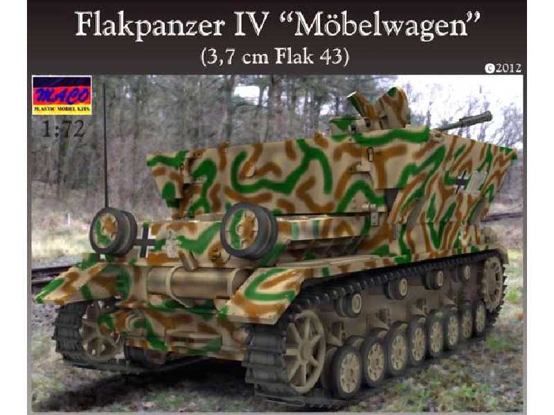 Flakpanzer IV Mobelwagen - zdjęcie 1 Flakpanzer IV Mobelwagen - zdjęcie 1