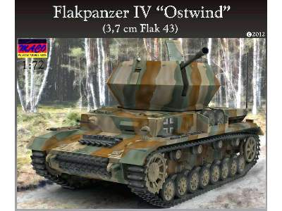 Flakpanzer IV Ostwind 3,7 cm Flak 43 - zdjęcie 1