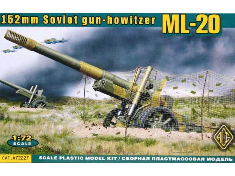 ML-20 152mm radziecka haubica - zdjęcie 1 ML-20 152mm radziecka haubica - zdjęcie 1
