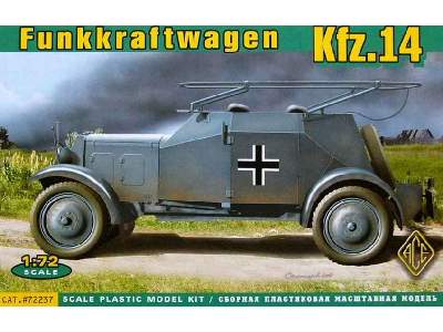 Funkkraftwagen Kfz.14 - zdjęcie 1