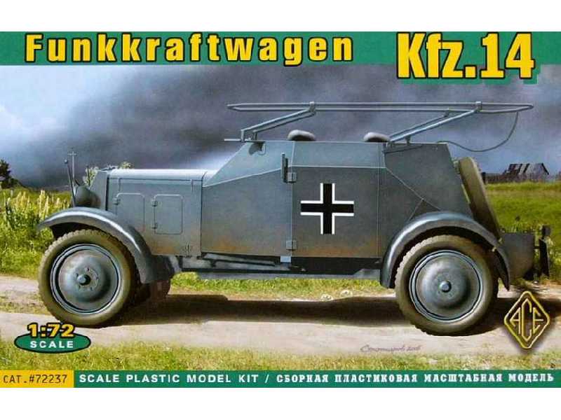 Funkkraftwagen Kfz.14 - zdjęcie 1