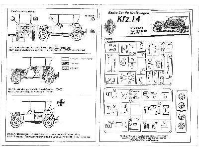 Funkkraftwagen Kfz.14 - zdjęcie 2