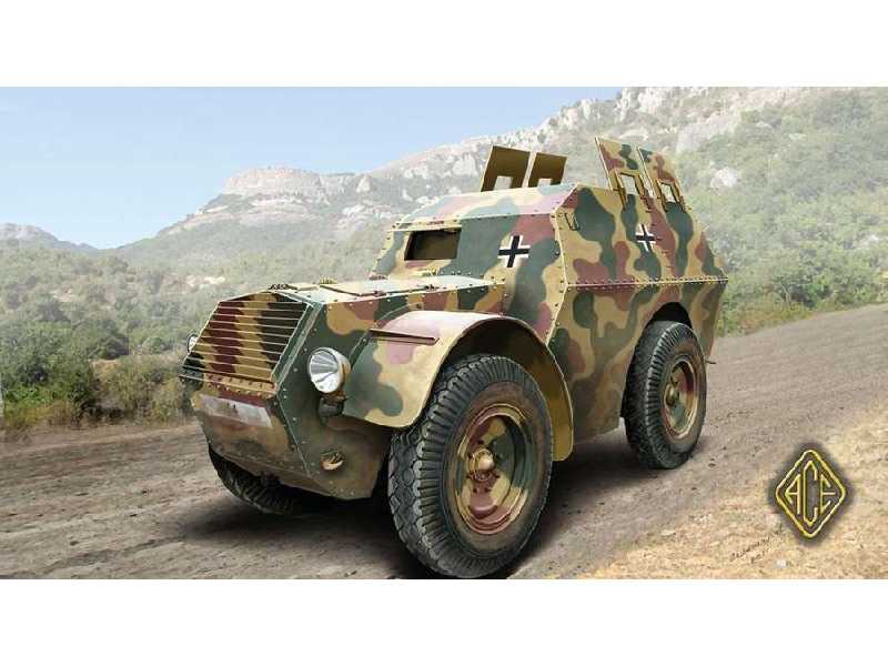 Autoprotetto S.37 samochód pancerny - zdjęcie 1 Autoprotetto S.37 samochód pancerny - zdjęcie 1