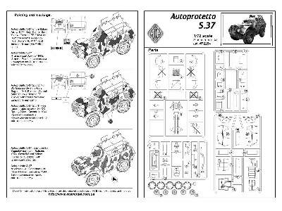 Autoprotetto S.37 samochód pancerny - zdjęcie 2