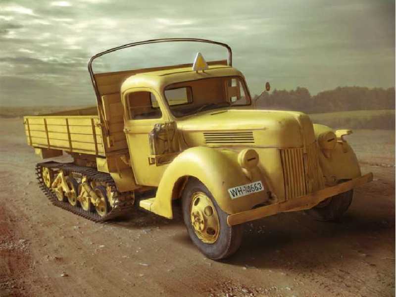 Ford V3000S/SS M (Sd.Kfz.3b) Maultier - zdjęcie 1 Ford V3000S/SS M (Sd.Kfz.3b) Maultier - zdjęcie 1
