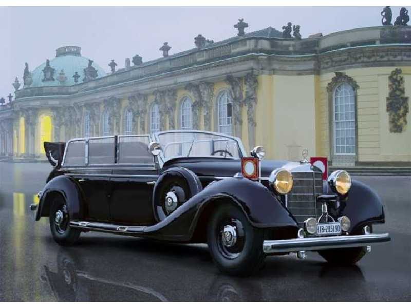 Mercedes-Benz Typ 770K (W150) Tourenwagen - zdjęcie 1 Mercedes-Benz Typ 770K (W150) Tourenwagen - zdjęcie 1