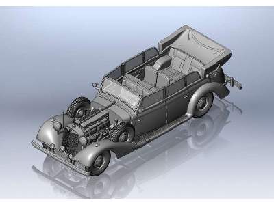 Mercedes-Benz Typ 770K (W150) Tourenwagen - zdjęcie 9