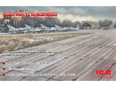 Soviet PAG-14 Airfield Plates - zdjęcie 2