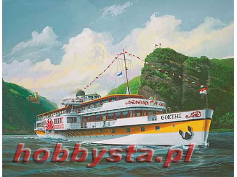 Rhine Steamer "Goethe" - zdjęcie 1 Rhine Steamer "Goethe" - zdjęcie 1
