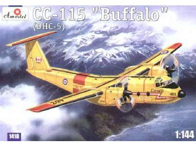 CC-115 Buffalo (DHC-5) Canadian AF aircraft - zdjęcie 1