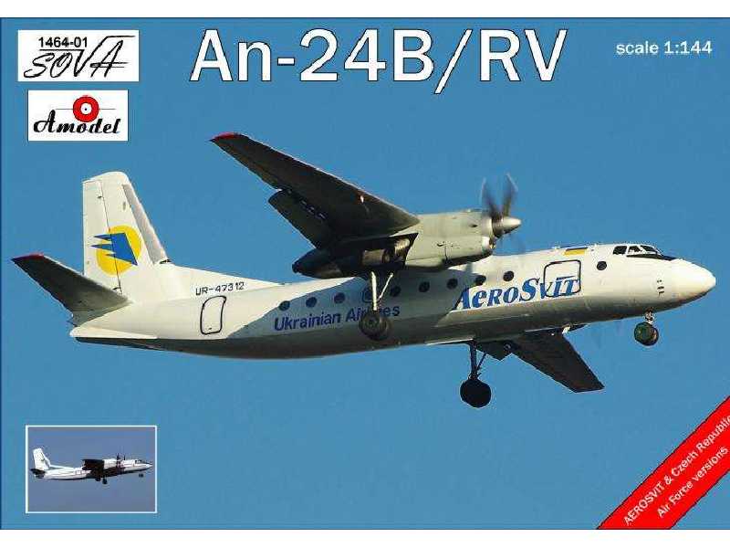 Antonow An-24B/RV - zdjęcie 1 Antonow An-24B/RV - zdjęcie 1