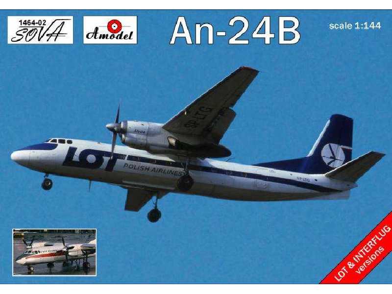 Antonov An-24B - LOT - zdjęcie 1 Antonov An-24B - LOT - zdjęcie 1