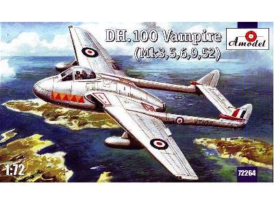De Havilland DH.100 Vampire (Mk3,5,6,9,52) - zdjęcie 1