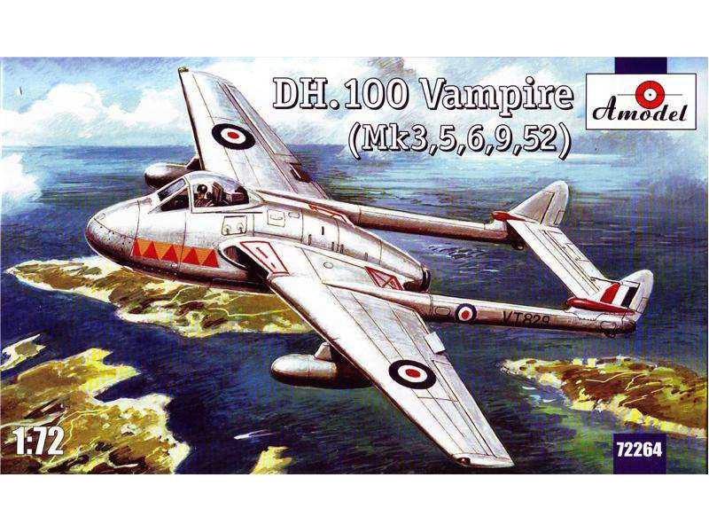 De Havilland DH.100 Vampire (Mk3,5,6,9,52) - zdjęcie 1