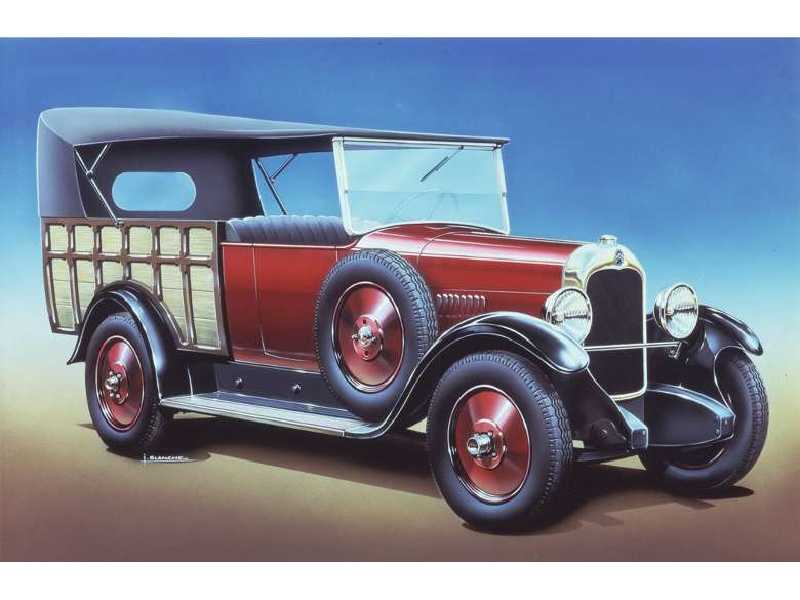 Citroen B14 Normandie - zdjęcie 1 Citroen B14 Normandie - zdjęcie 1