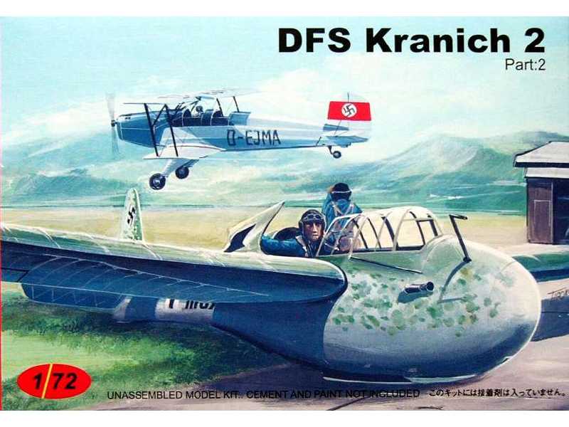 DFS Kranich 2 Part 2 - zdjęcie 1 DFS Kranich 2 Part 2 - zdjęcie 1