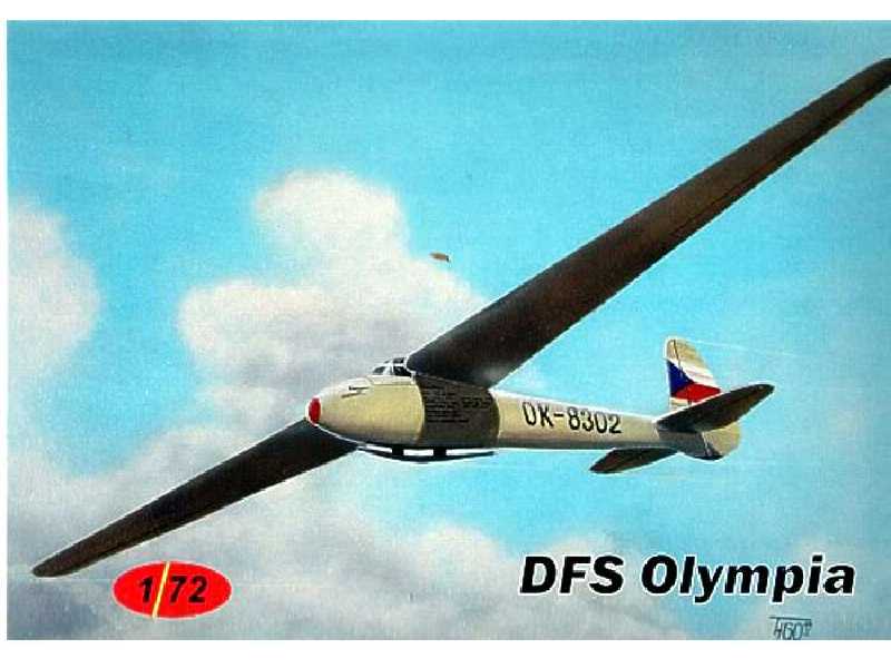DFS Olympia Czechoslovakian/Royal Navy/Danish - zdjęcie 1 DFS Olympia Czechoslovakian/Royal Navy/Danish - zdjęcie 1