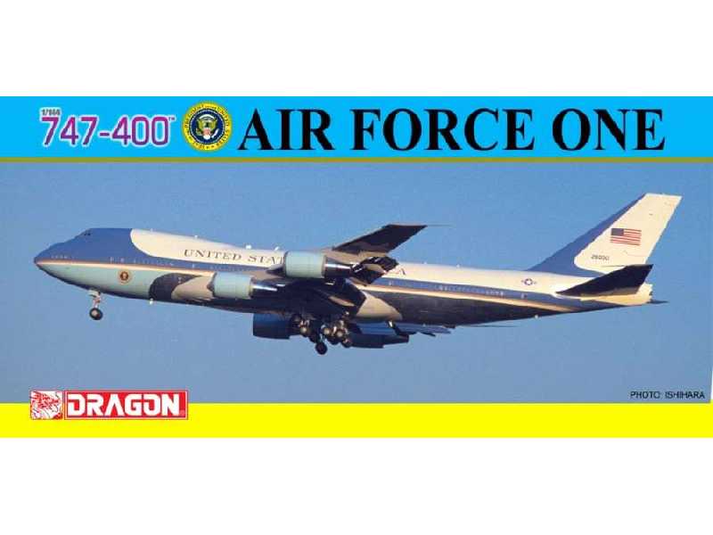 Air Force One 747 (VC-25A) with Cutaway Views - zdjęcie 1