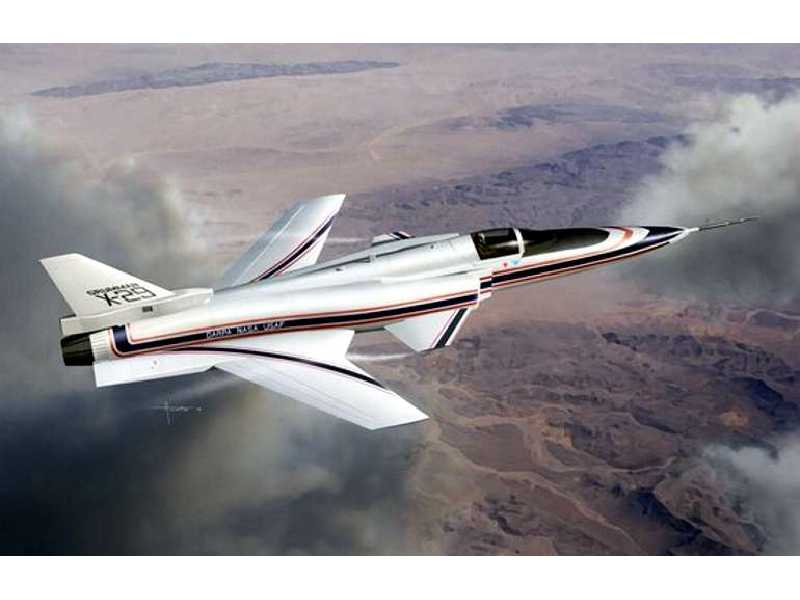 Grumman X-29 - samolot eksperymentalny - zdjęcie 1 Grumman X-29 - samolot eksperymentalny - zdjęcie 1